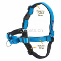 Fascia toracica per cane riflettente in nylon